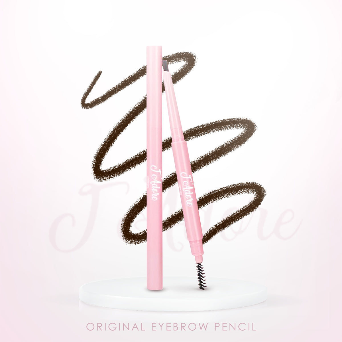 J'Adore Original 2 in 1 Eyebrow Pencil